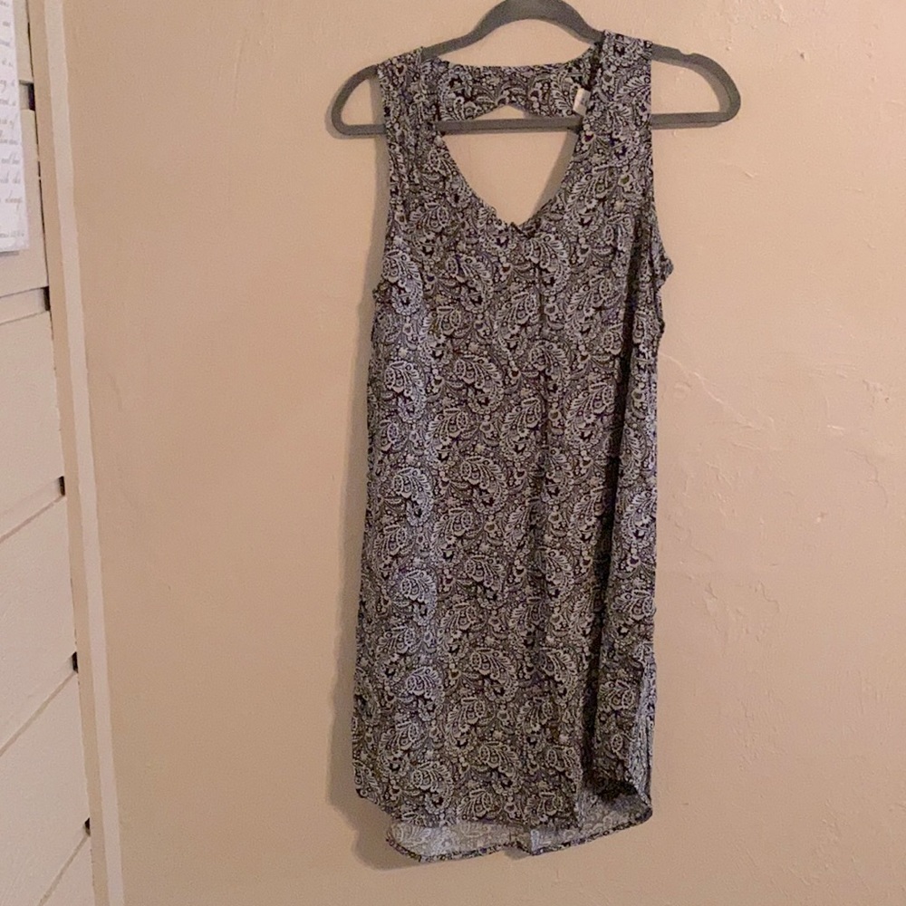 Printed dress